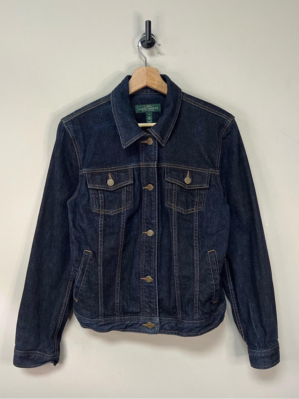 Ralph Lauren Dark Wash Denim Jacket